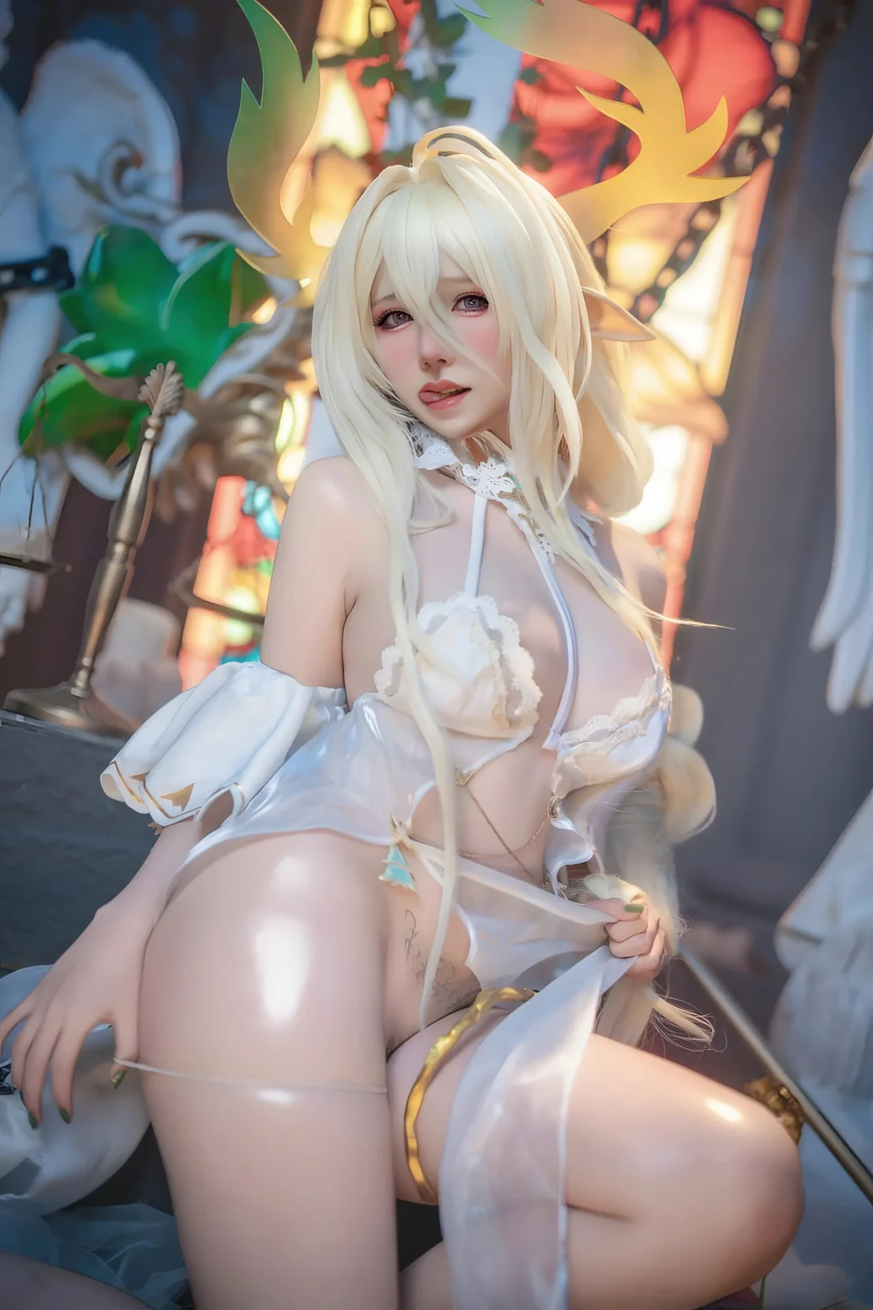 阿薰kaOri - 金狮 [238P,5V-4.93GB]P1 tg@simisebaisi 【丝足阁】084.webp